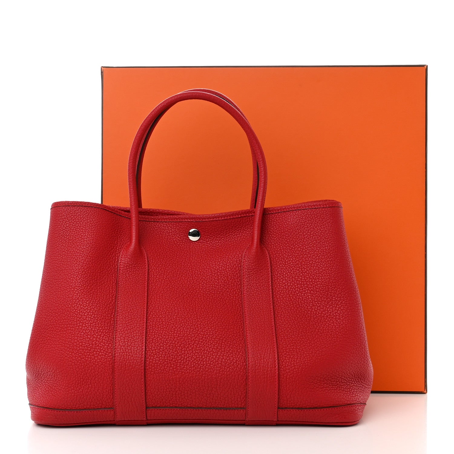 Hermes Negonda Garden Party 36 MM Rouge Piment 13 of 13