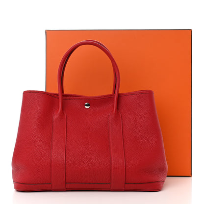 Hermes Negonda Garden Party 36 MM Rouge Piment 13 of 13