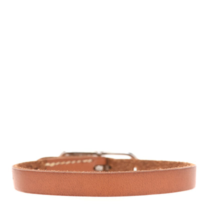Hermes Barenia Buckle Bracelet Fauve 3 of 8