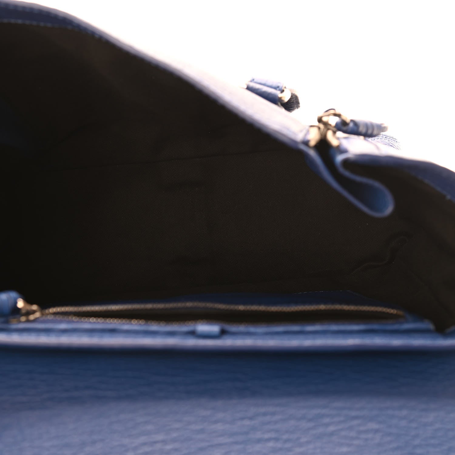 3.1 Phillip Lim Medium Pashli Satchel Cobalt Blue 5 of 9