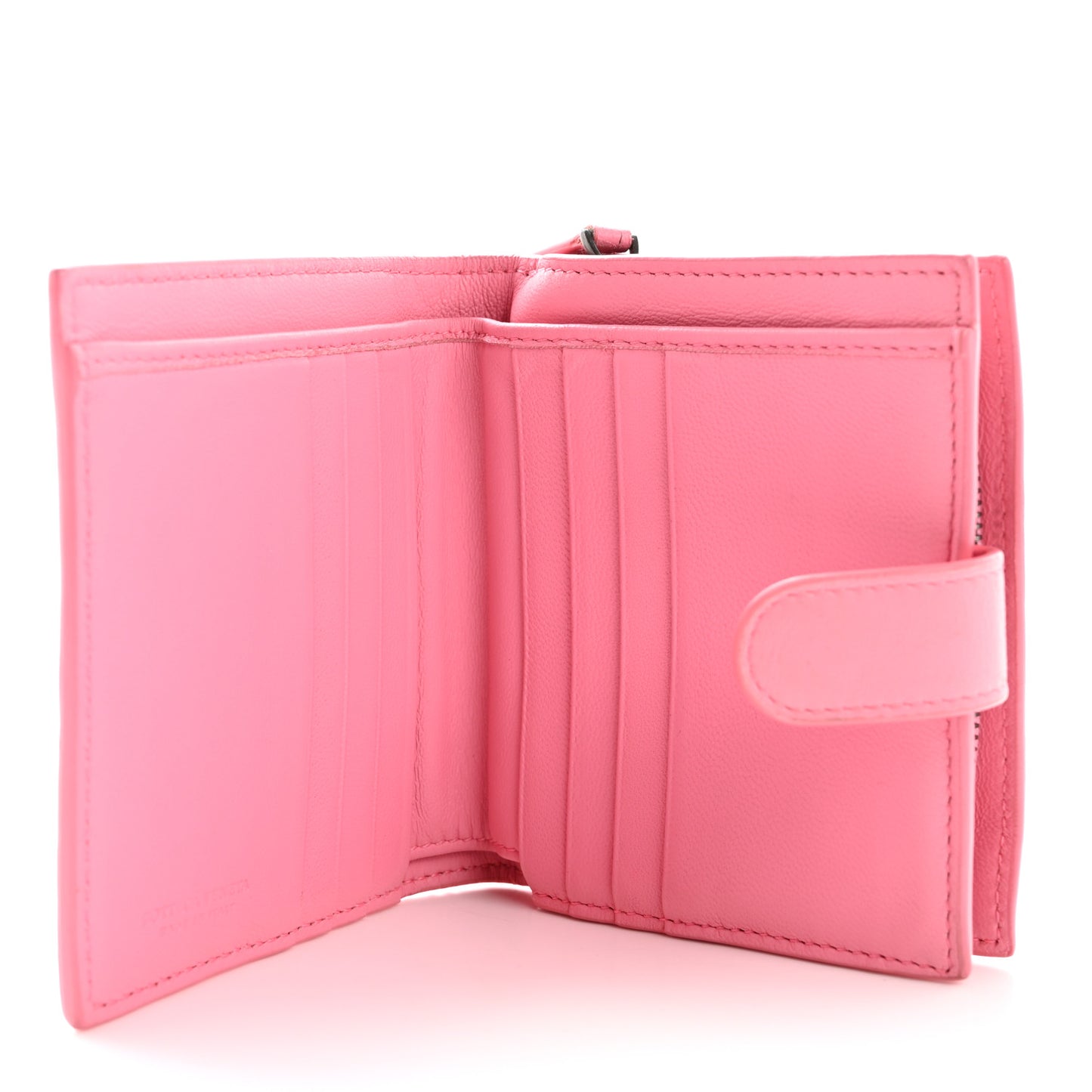 Nappa Intrecciato French Flap Wallet Watteau