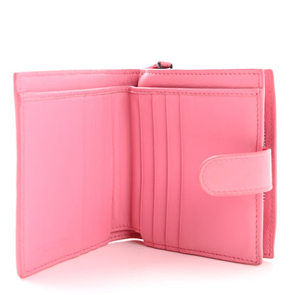 Bottega Veneta Nappa Intrecciato French Flap Wallet Watteau 5 of 12