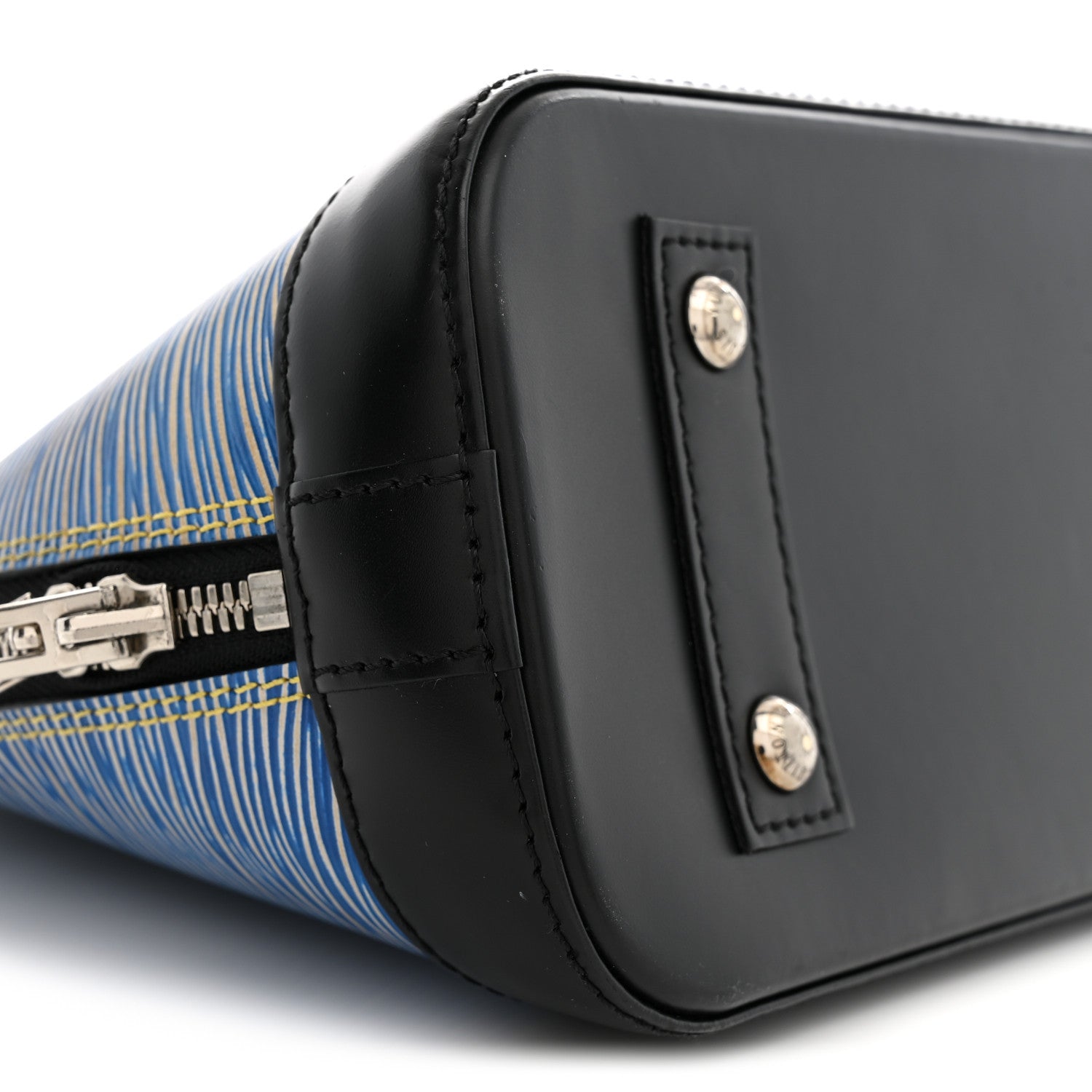 Louis Vuitton Epi Alma BB Denim Light 9 of 12
