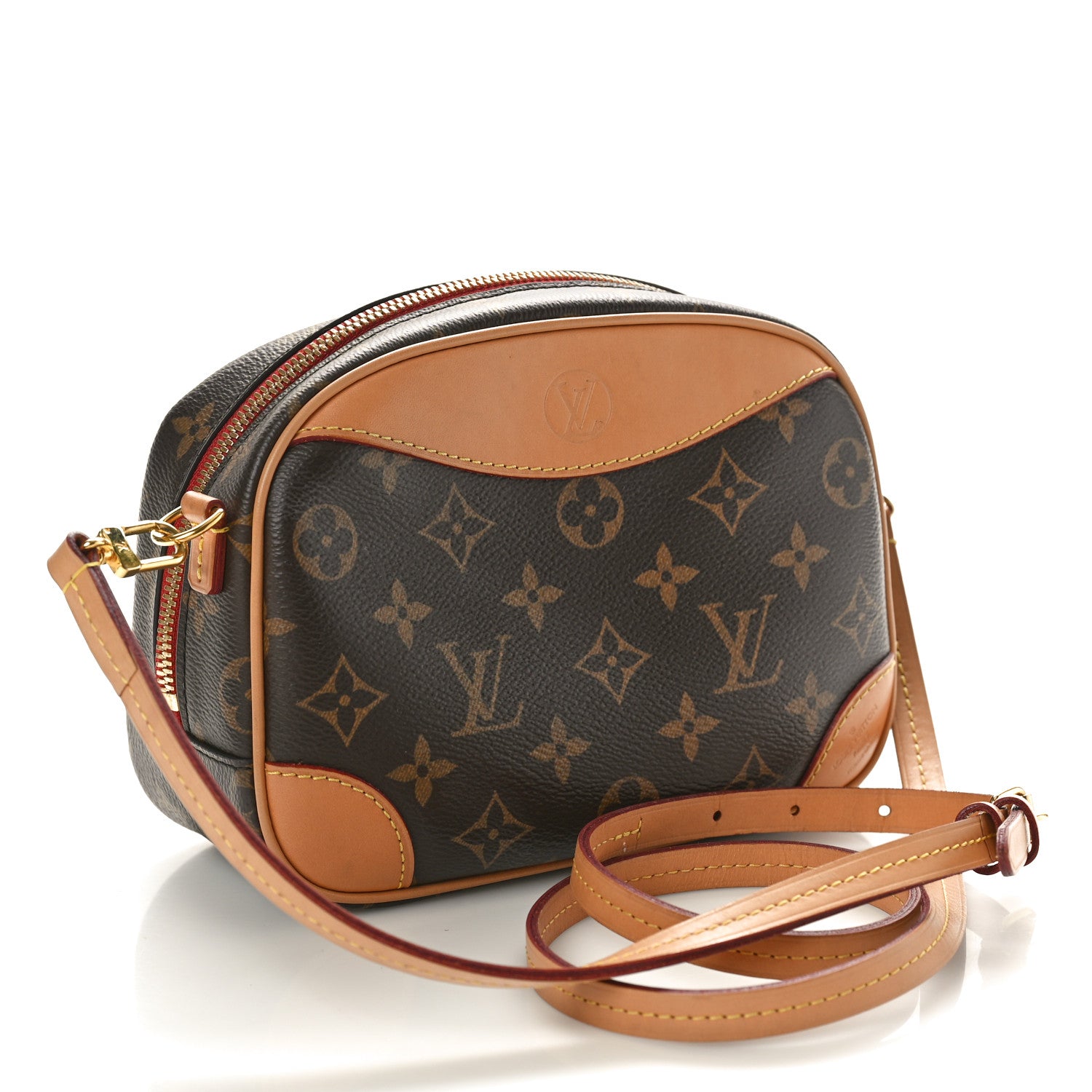 Louis Vuitton Monogram Deauville Mini 3 of 12