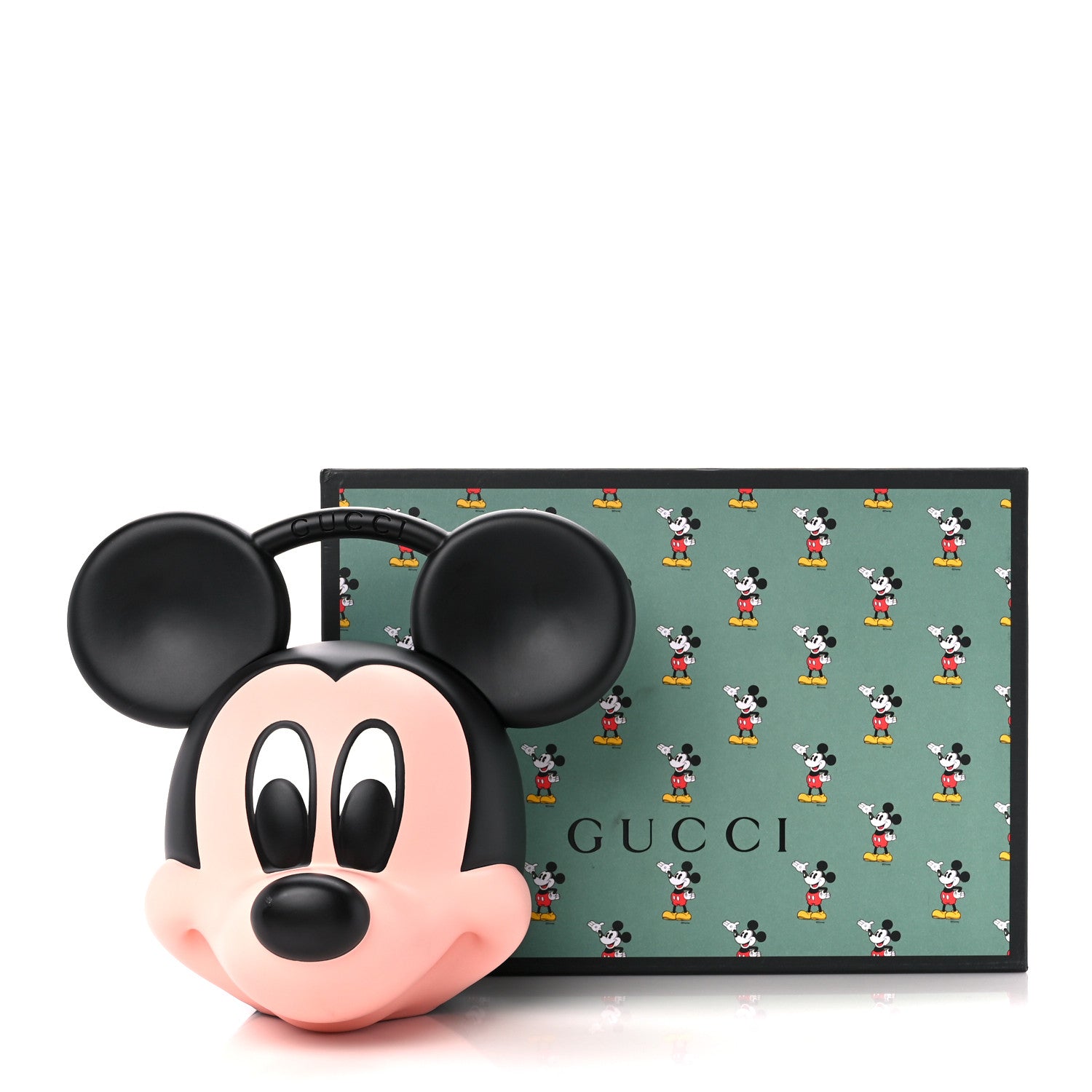 Gucci X DISNEY Plastic Mickey Mouse Top Handle Bag Black 13 of 13