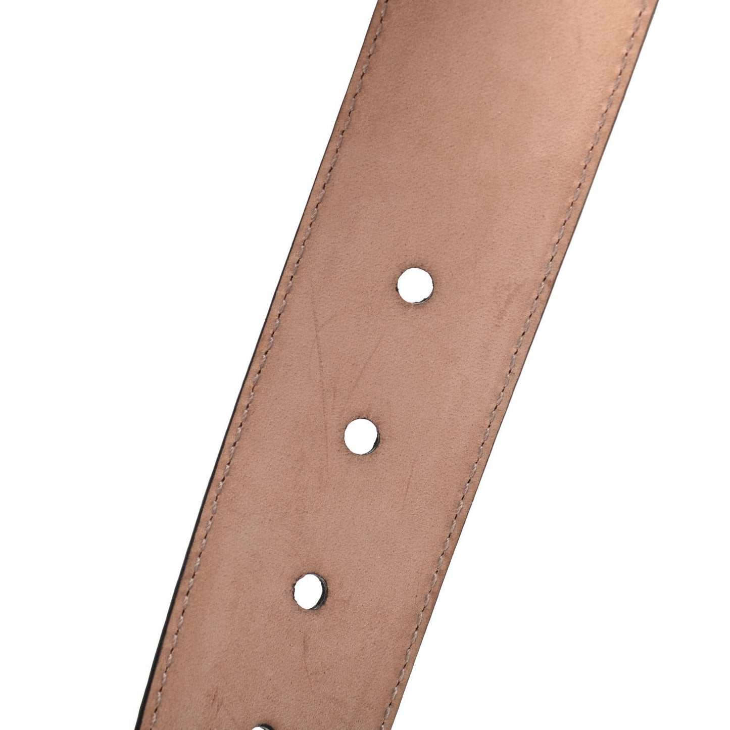 Soft Microguccissima Margaux Calfskin Belt 90 36 Rosso