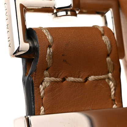 Givenchy Calfskin Contrast Topstitch Small Antigona Cognac 19 of 19