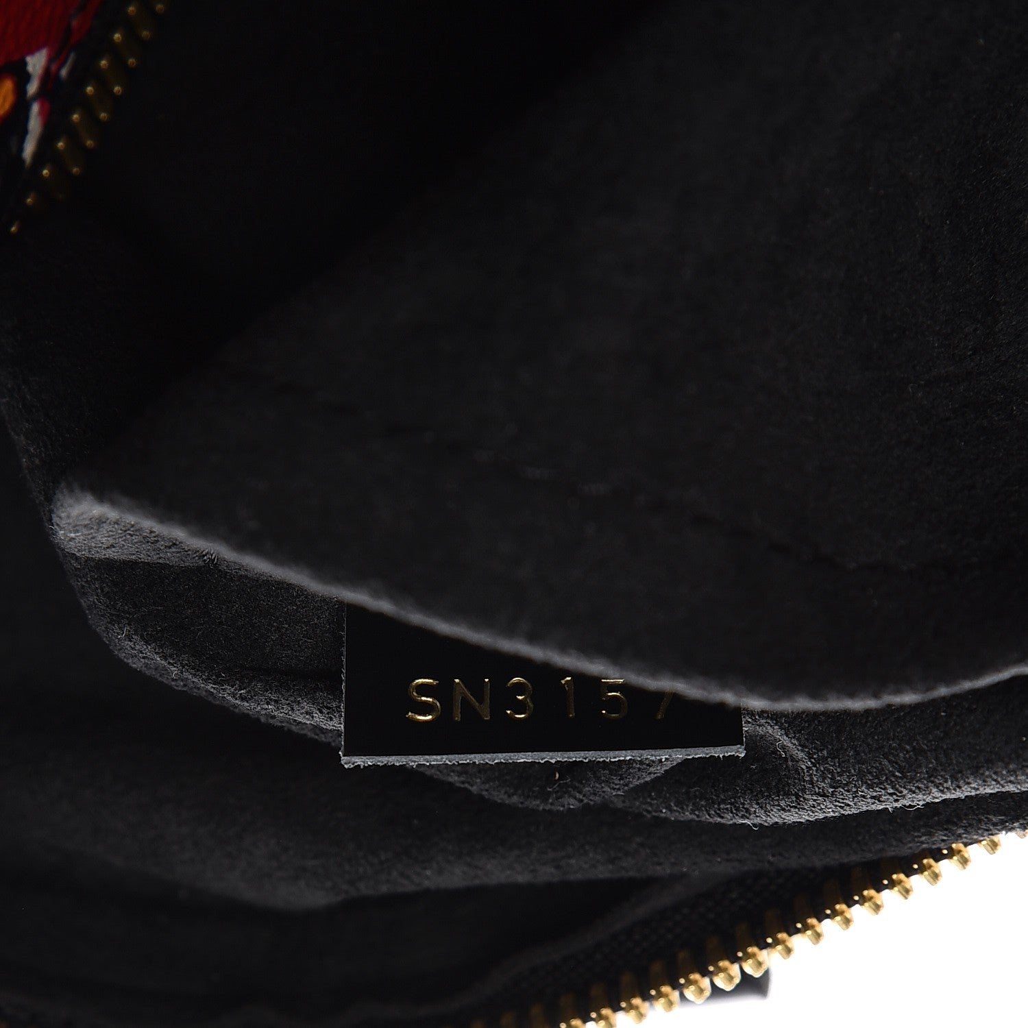 Louis Vuitton Monogram Kabuki Speedy 30 7 of 9