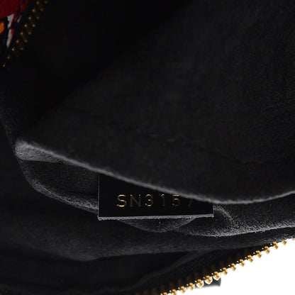 Louis Vuitton Monogram Kabuki Speedy 30 7 of 9