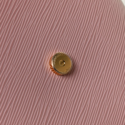 Louis Vuitton Epi Locky BB Rose Ballerine 12 of 13