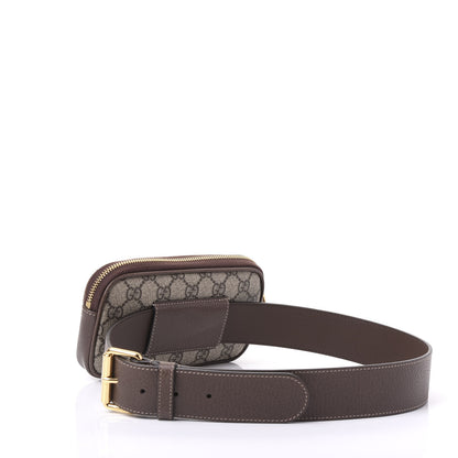 Gucci GG Supreme Monogram Ophidia Belted iPhone Case 80 32 Dark Brown 2 of 9
