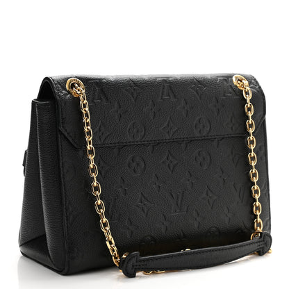 Louis Vuitton Empreinte Vavin PM Black 3 of 8