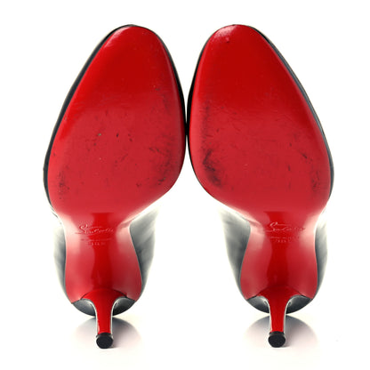 Christian Louboutin Patent 85 Pumps 38.5 Black 7 of 10