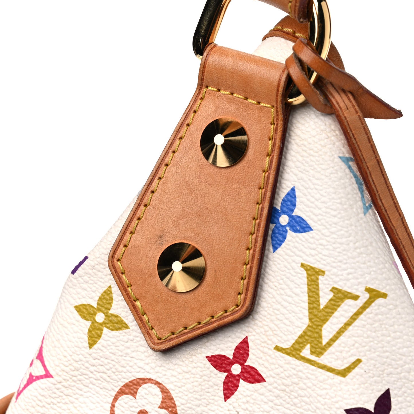 Monogram Multicolor Chrissie White