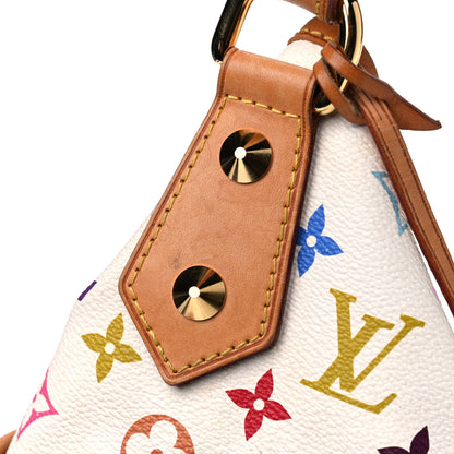Louis Vuitton Monogram Multicolor Chrissie White 17 of 19