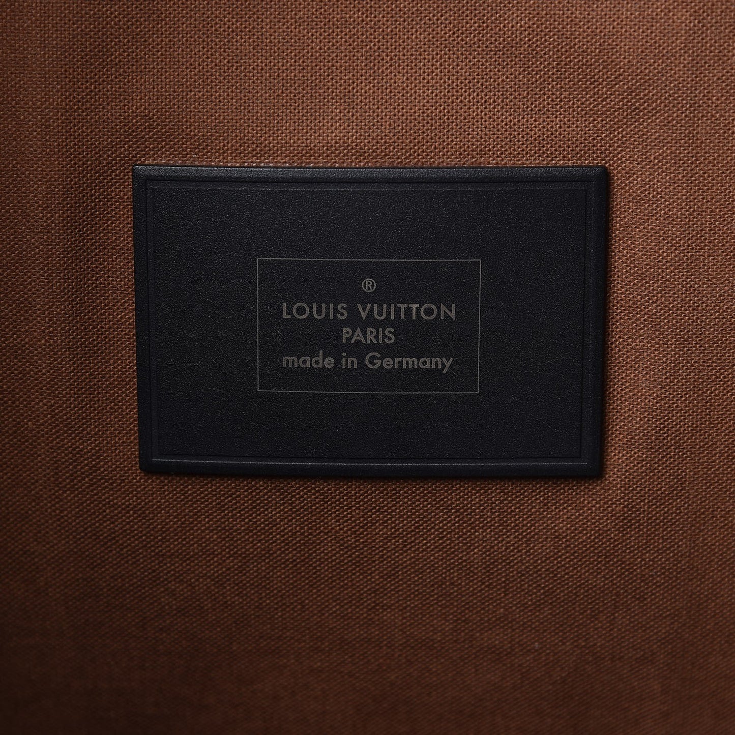 Monogram Waterproof Keepall Bandouliere 55
