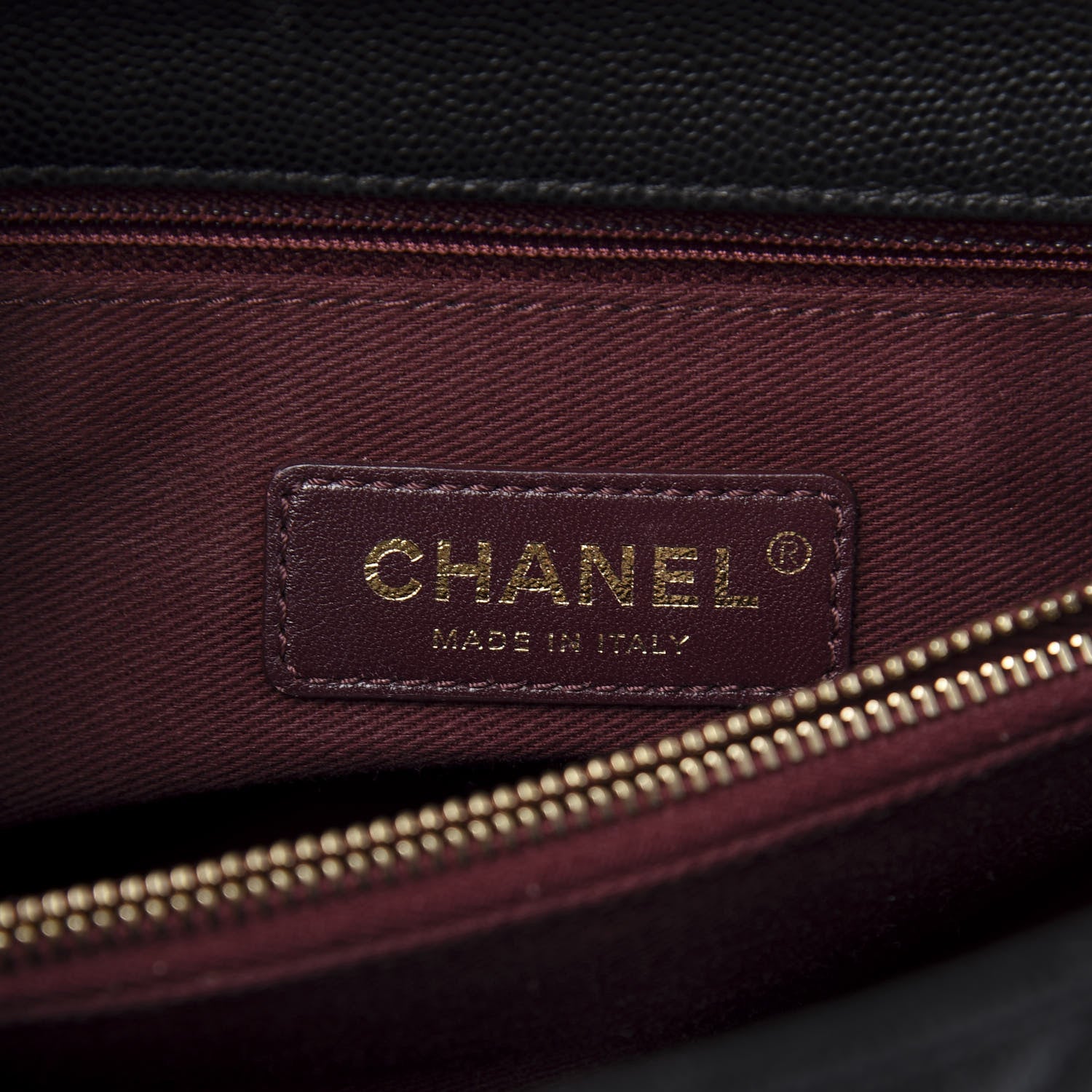 Chanel Caviar Quilted Small Coco Handle Flap Black 5 of 10