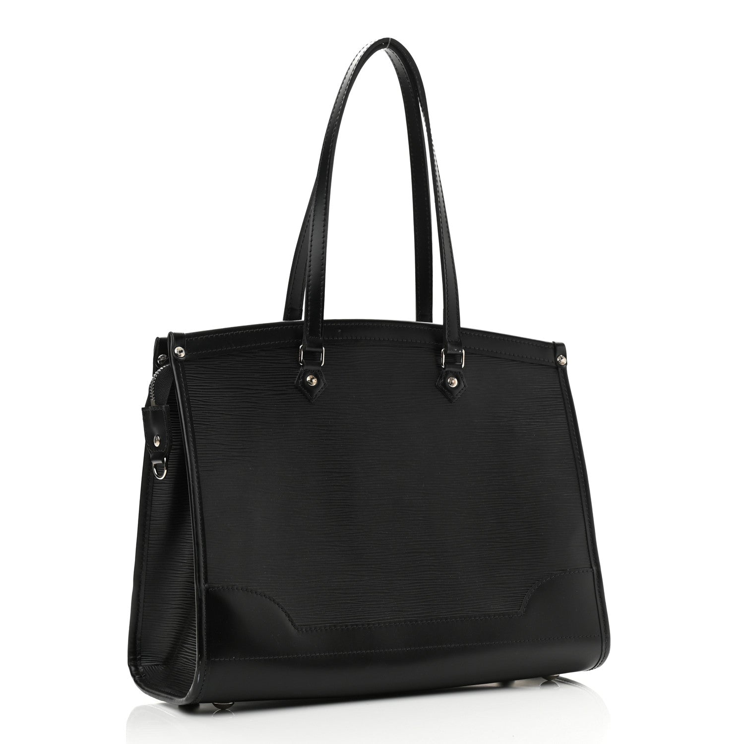 Louis Vuitton Epi Madeleine GM Black 3 of 14