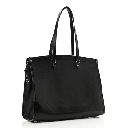 Louis Vuitton Epi Madeleine GM Black 3 of 14