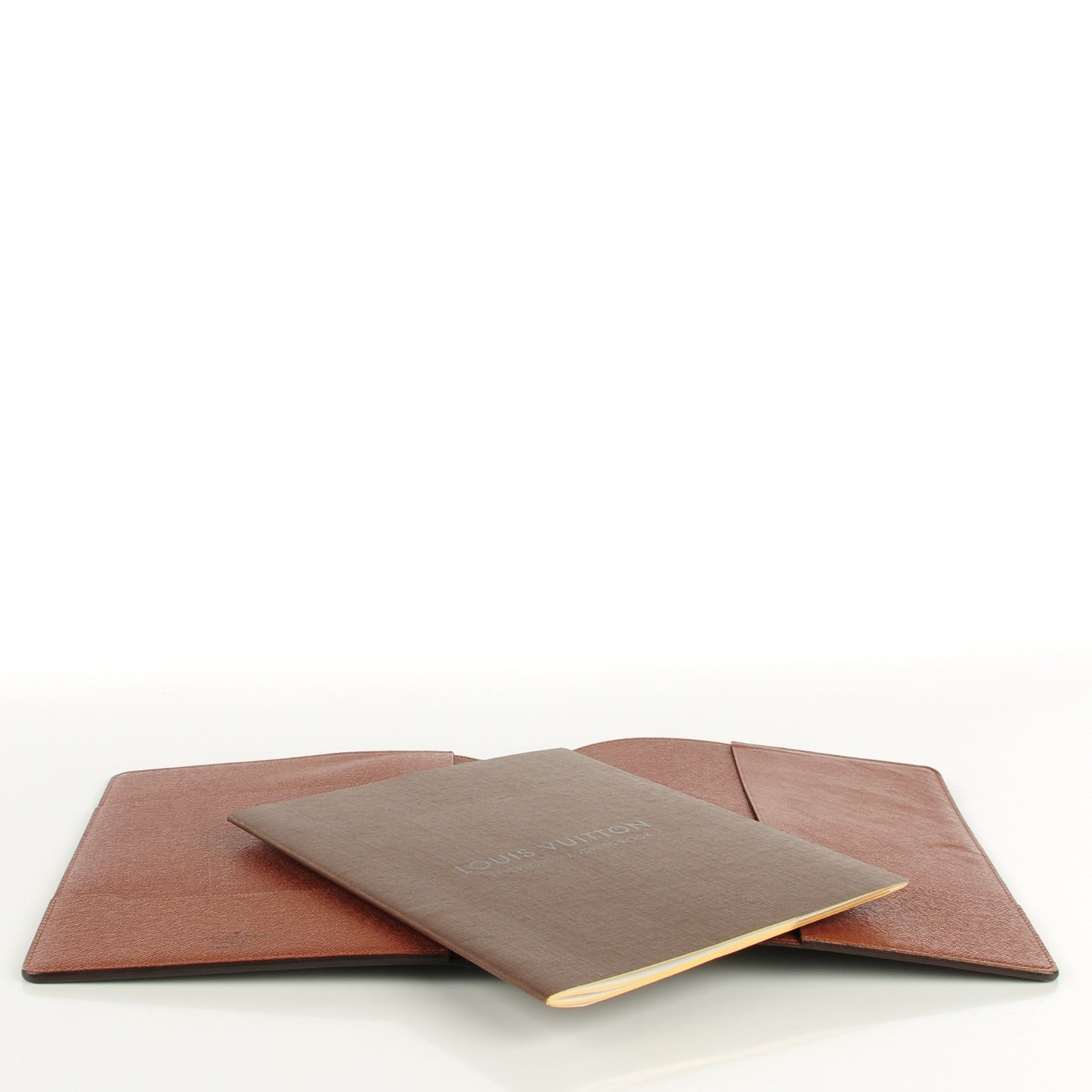 Monogram Desk Agenda Cover