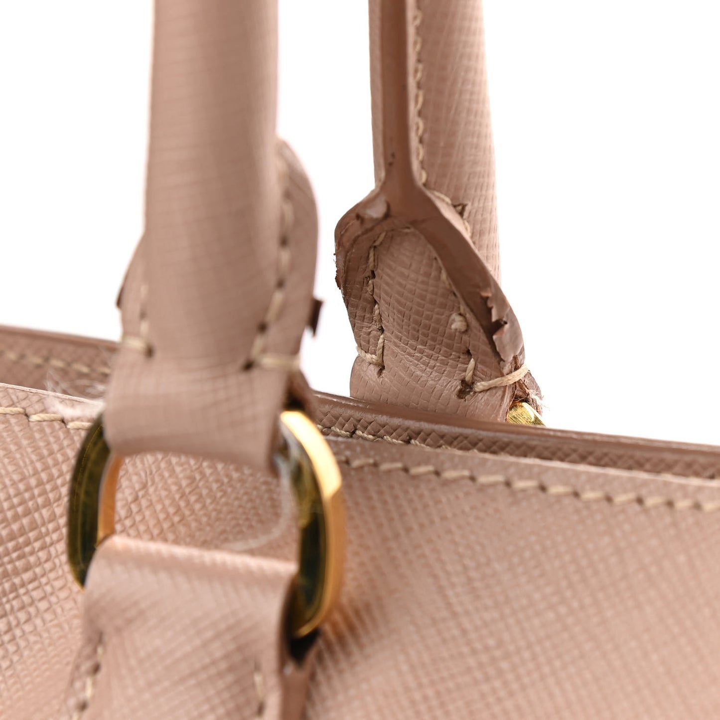 Saffiano Lux Large Tote Cammeo
