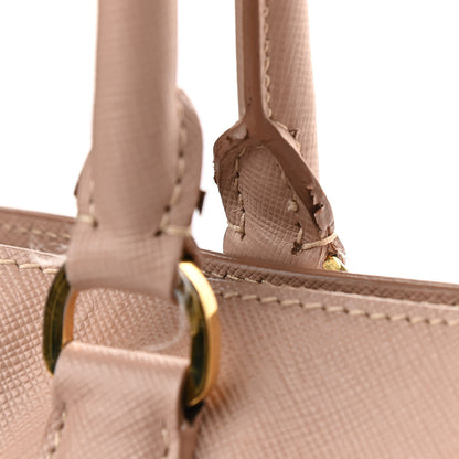 Prada Saffiano Lux Large Tote Cammeo 14 of 17