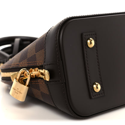 Louis Vuitton Damier Ebene Alma BB 10 of 11