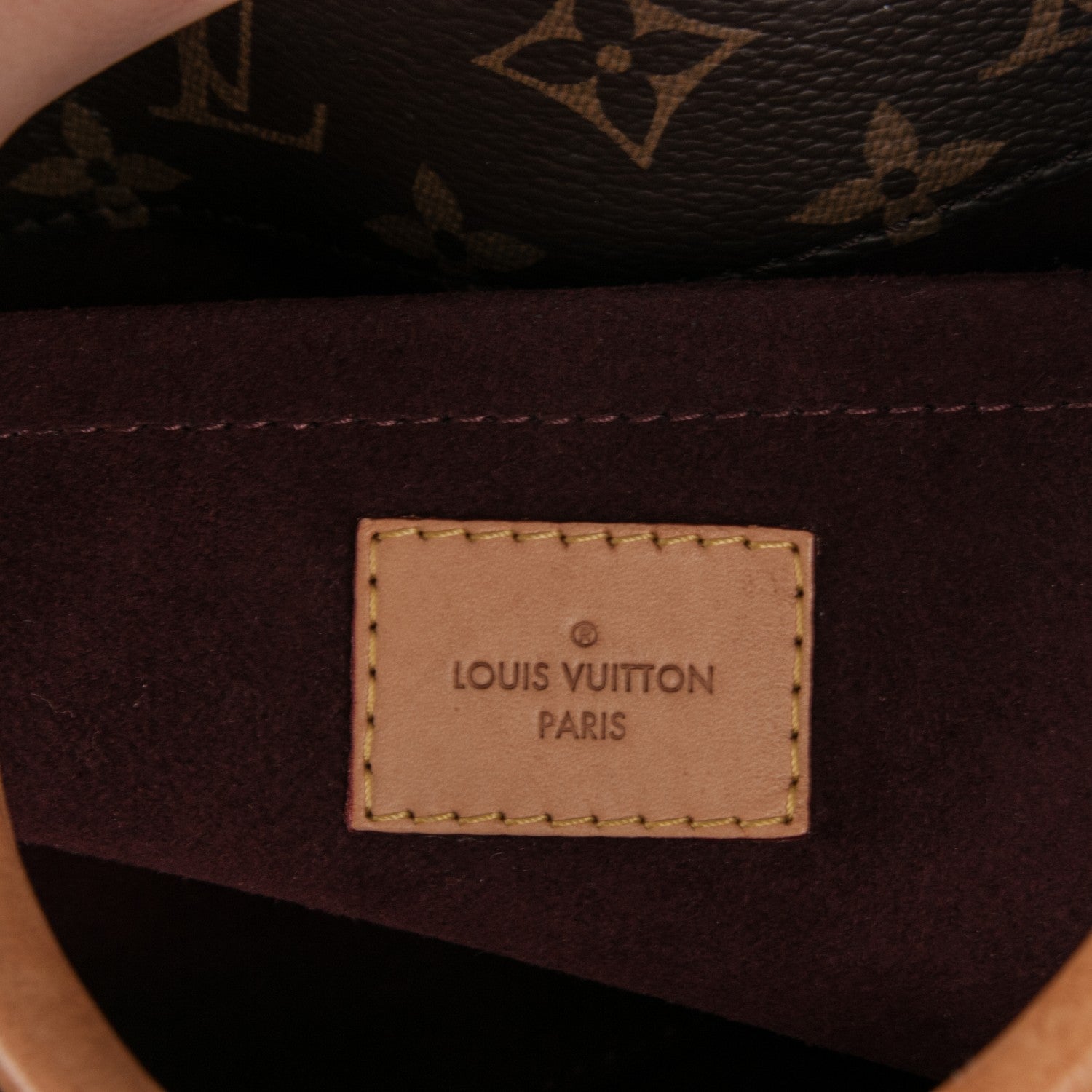 Louis Vuitton Monogram Montaigne GM 6 of 8