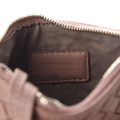 Bottega Veneta Nappa Intrecciato Key Holder Noce 7 of 8