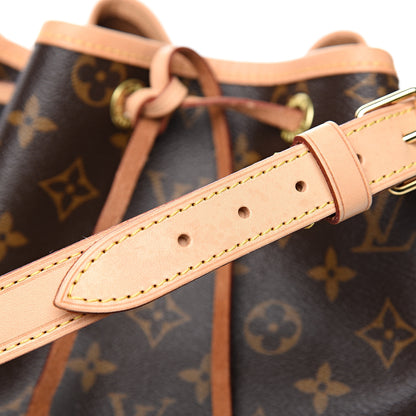 Louis Vuitton Monogram Petit Noe NM 12 of 13