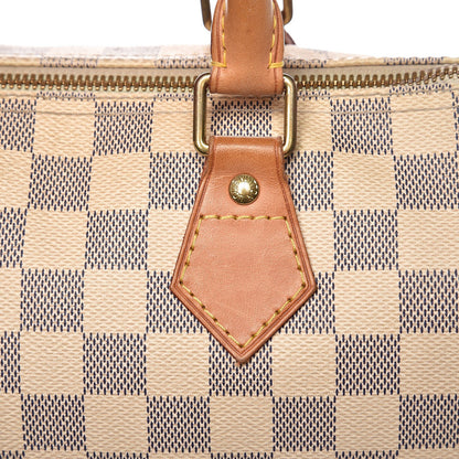 Louis Vuitton Damier Azur Speedy Bandouliere 25 23 of 24