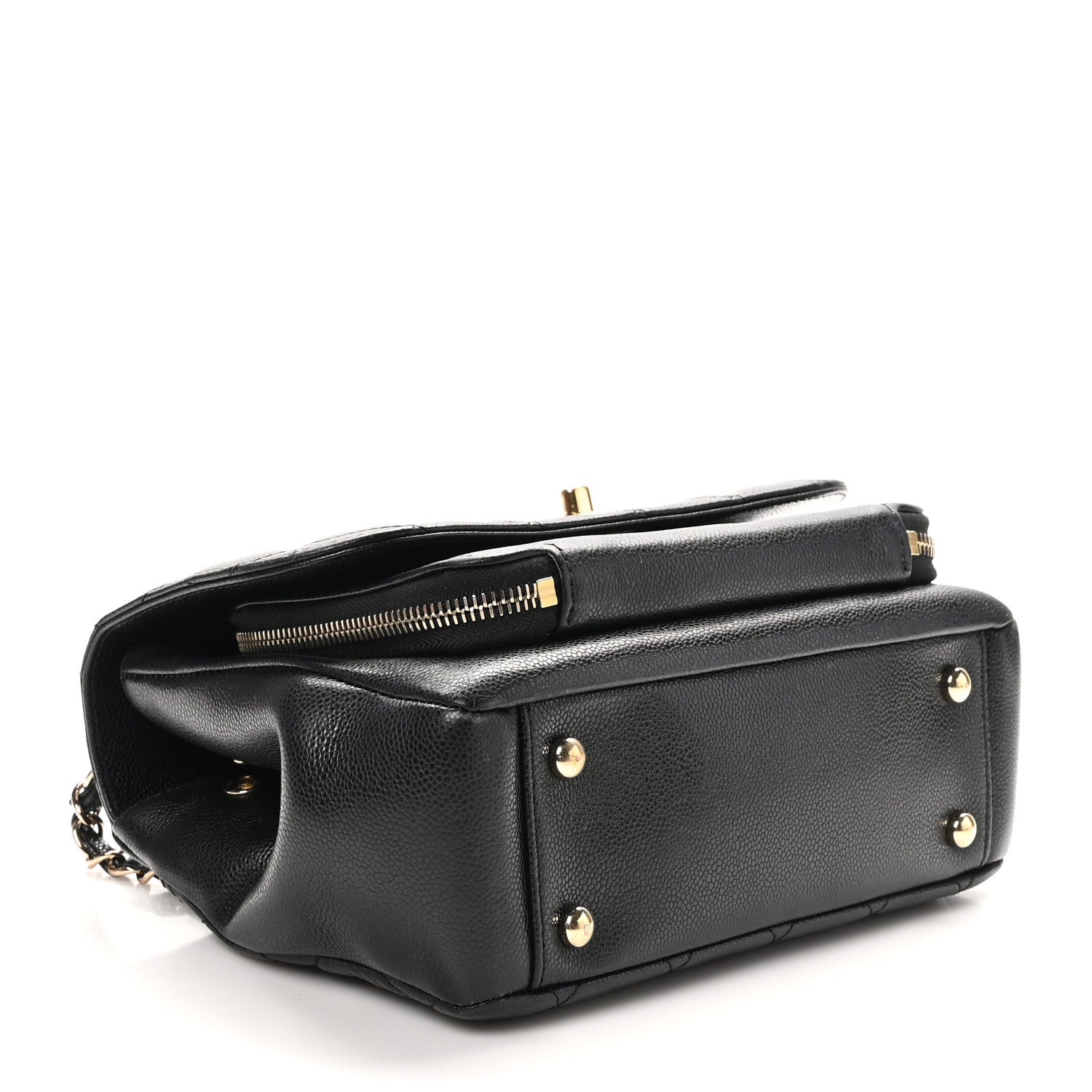 Chanel Caviar Quilted Medium Business Affinity Flap Black 4 of 10