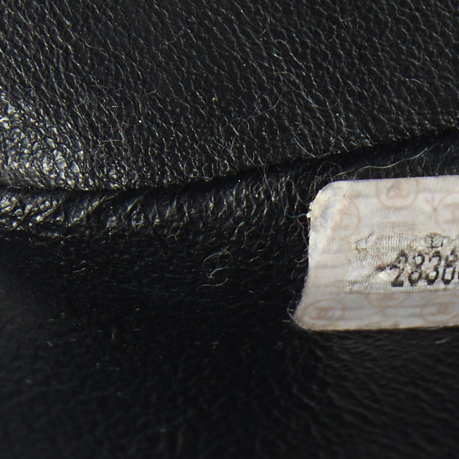 Lambskin CC Shoulder Bag Black