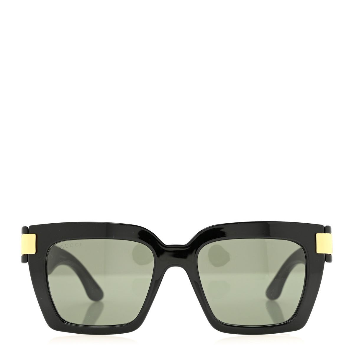 Gucci Acetate Square Frame Sunglasses GG1689S Black 2 of 8