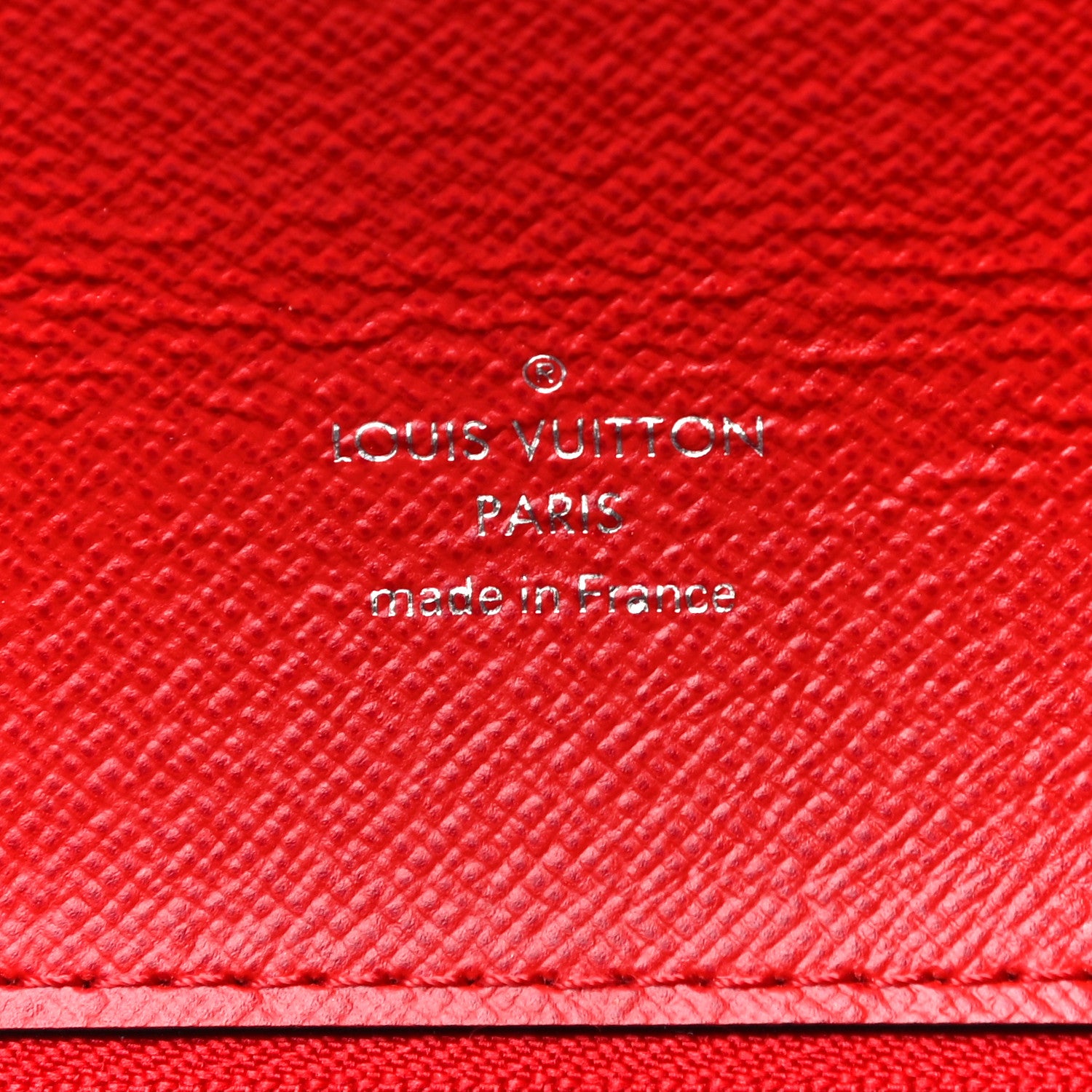 Louis Vuitton Epi Clery Coquelicot 7 of 15