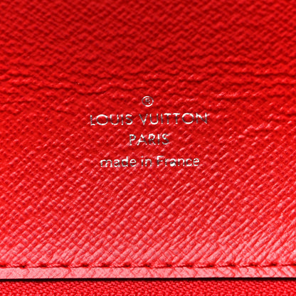 Louis Vuitton Epi Clery Coquelicot 7 of 15