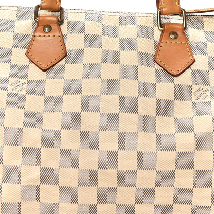 Louis Vuitton Damier Azur Speedy 30 8 of 10