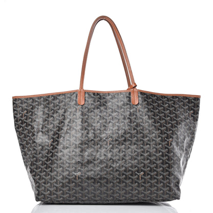 Goyard Goyardine Saint Louis GM Black Gold 3 of 15