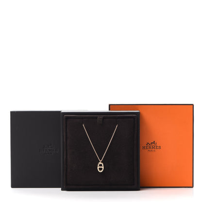 Hermes 18K Rose Gold PM Farandole Pendant Necklace 6 of 6