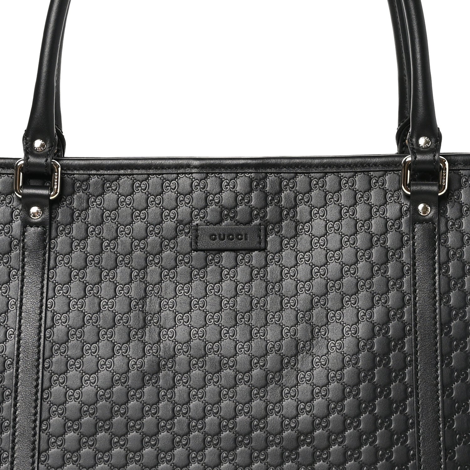 Gucci Microguccissima Medium Joy Tote Black 8 of 10