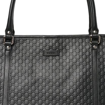 Gucci Microguccissima Medium Joy Tote Black 8 of 10