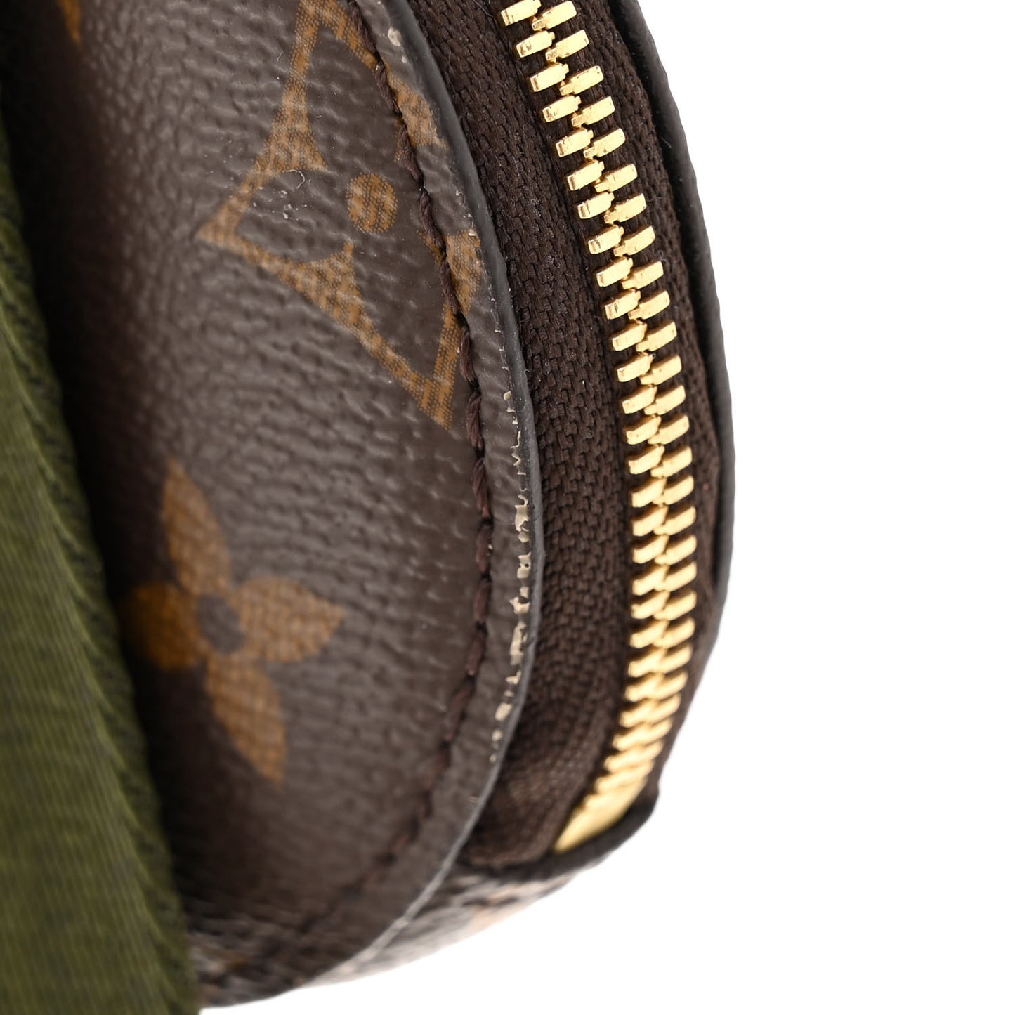 Monogram Multi Pochette Accessories Kaki