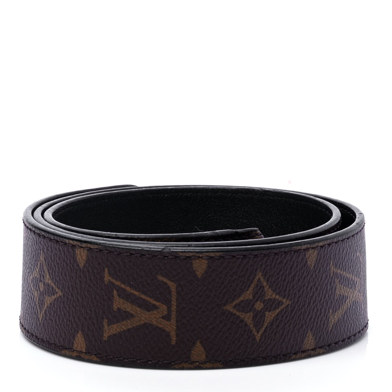 Louis Vuitton Monogram Bandouliere Shoulder Strap Black 2 of 5