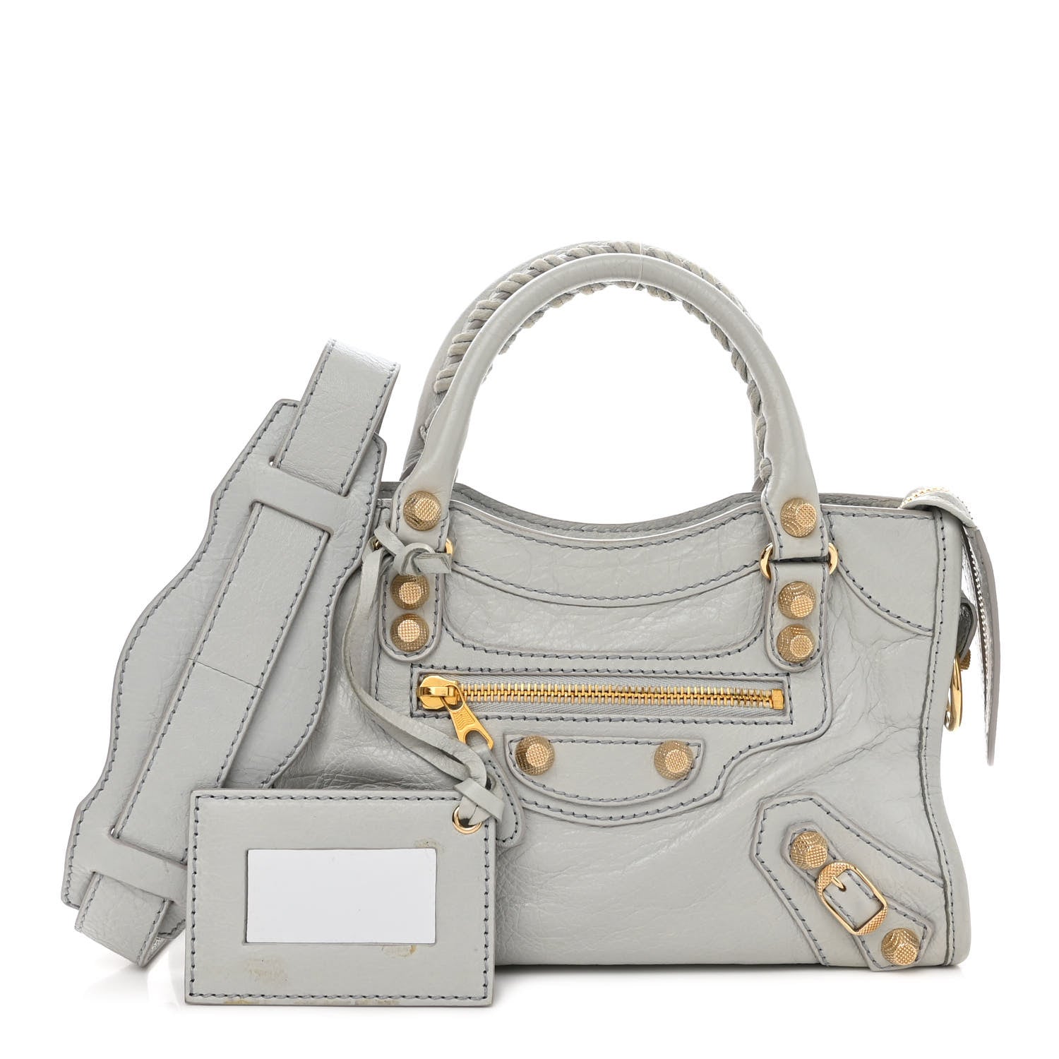 Balenciaga Agneau Giant 12 Gold Hardware Mini City 1 of 11