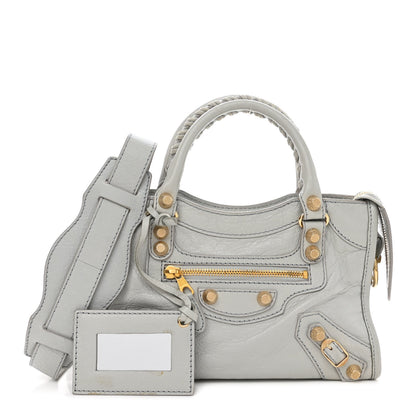 Balenciaga Agneau Giant 12 Gold Hardware Mini City 1 of 11