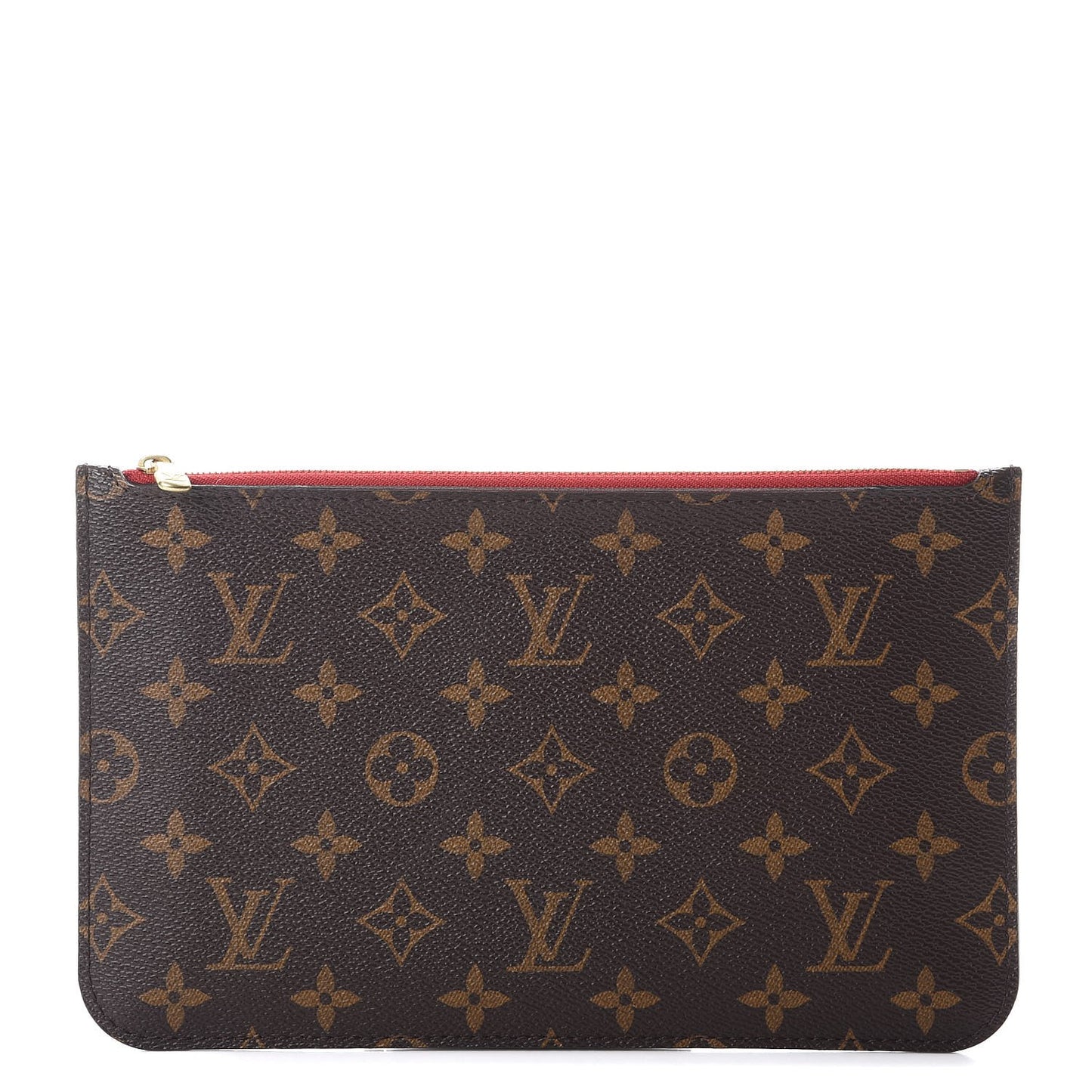 Monogram Neverfull MM GM Pochette Cherry
