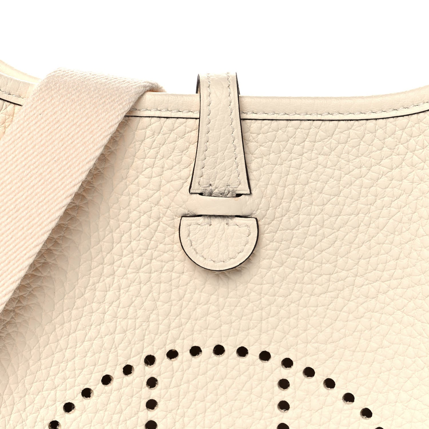 Hermes Taurillon Clemence Evelyne TPM Nata 9 of 10