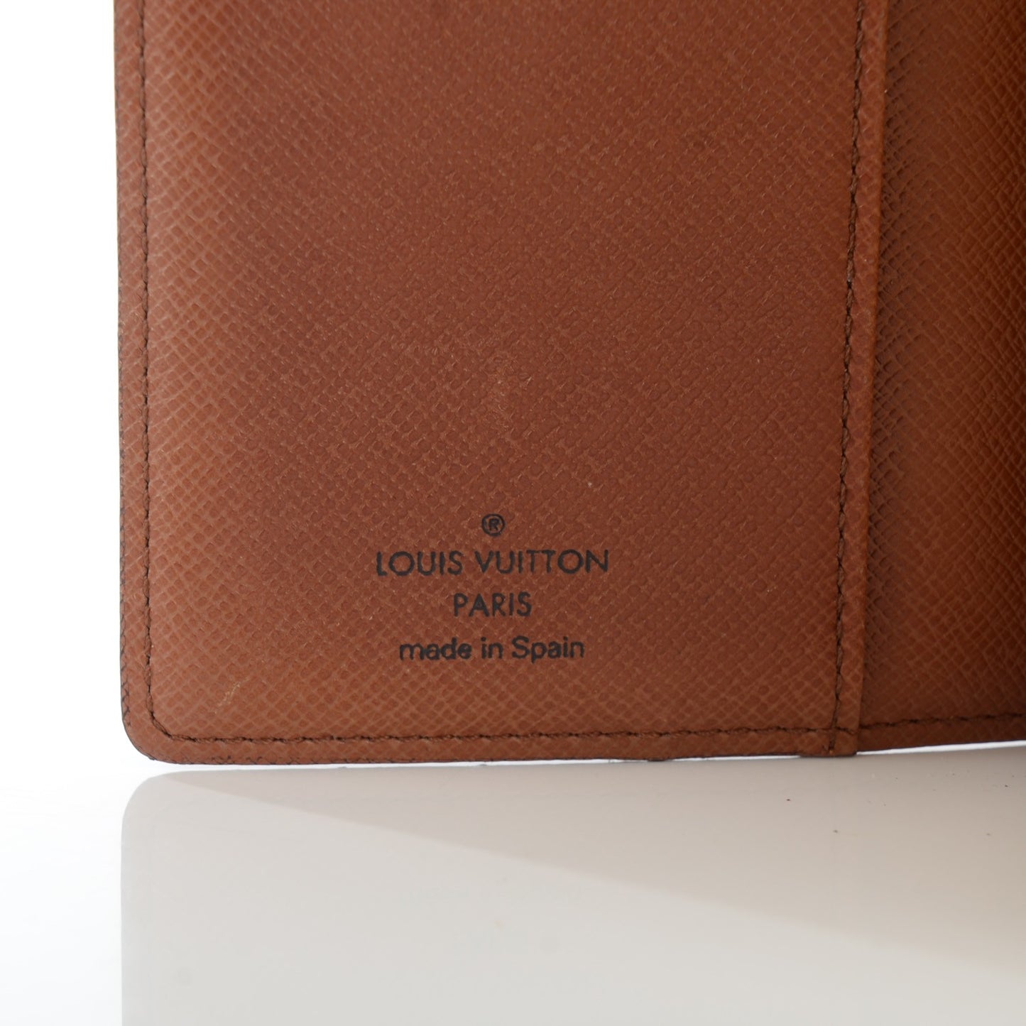 Monogram Small Ring Agenda Cover