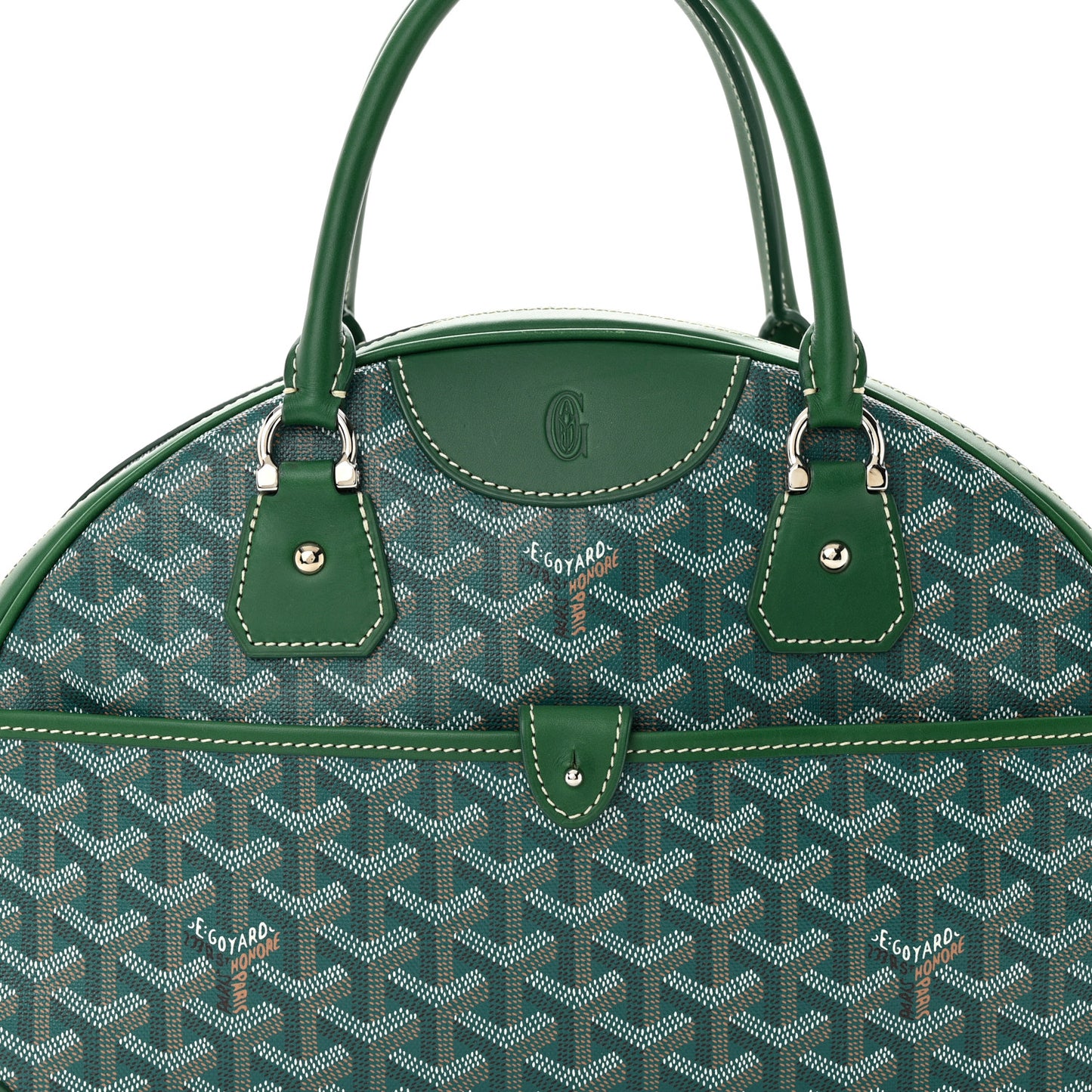 Goyardine Saint Jeanne MM Bowler Green