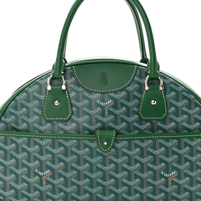 Goyard Goyardine Saint Jeanne MM Bowler Green 7 of 9